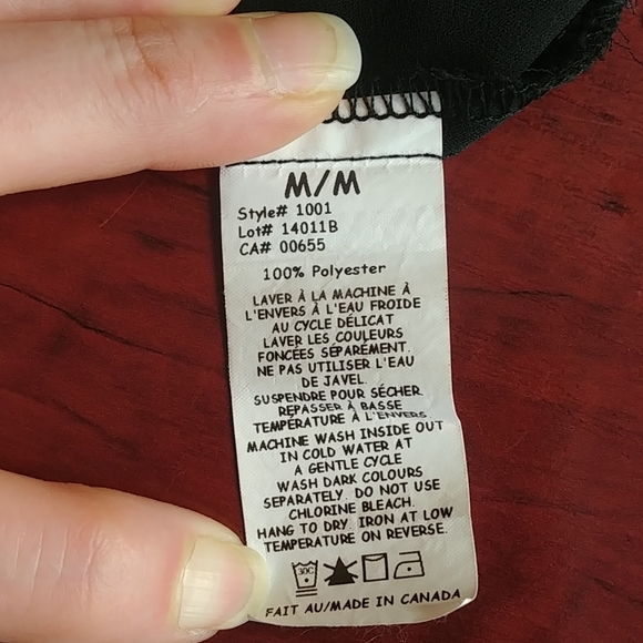 Slightly transparent top - Picture 6 of 6